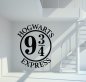 Preview: 46007 Harry P. Hogwarts Express 934 Wandtattoo